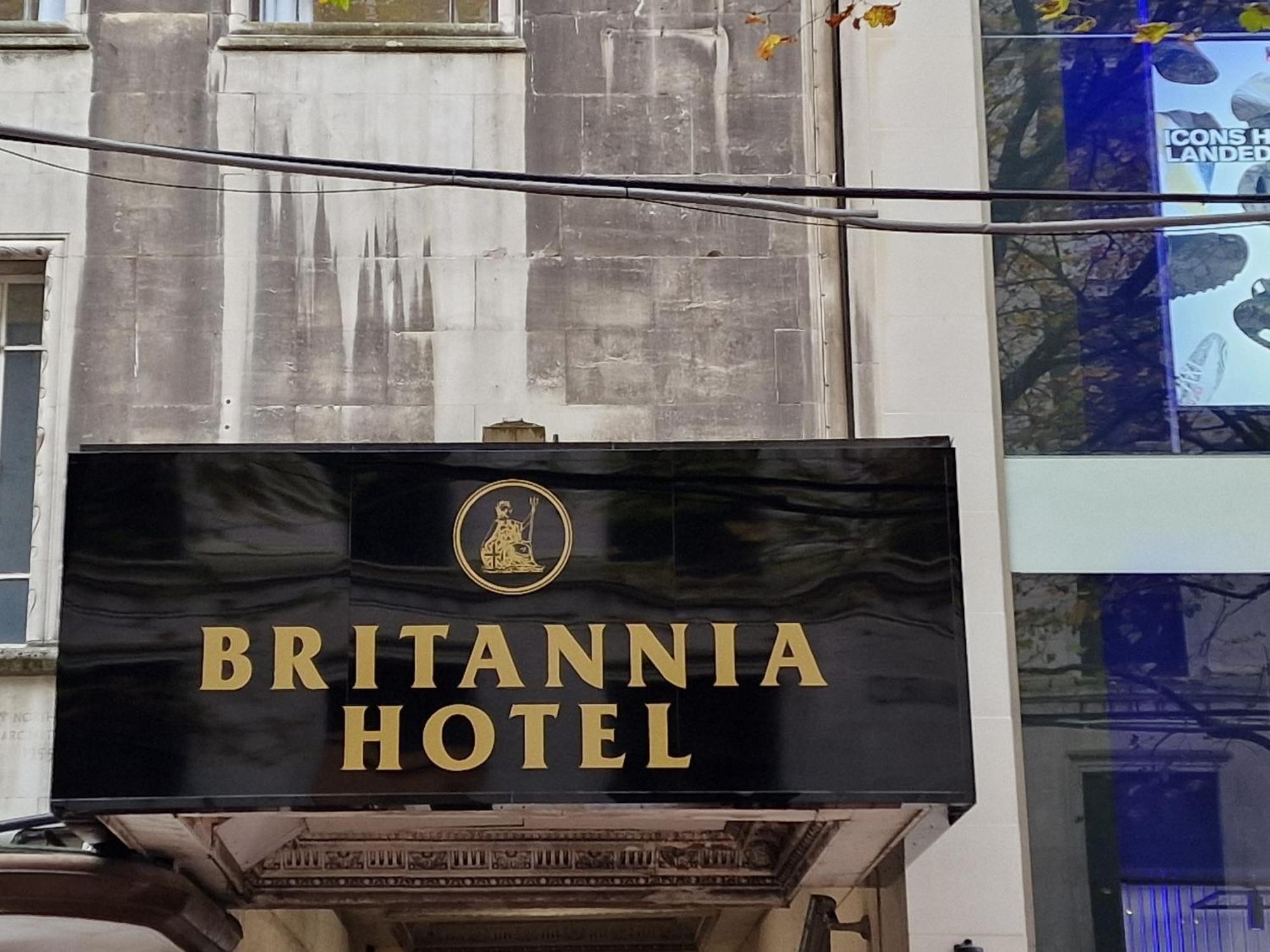 Britannia Hotel Birmingham New Street Station Бирмингем Экстерьер фото