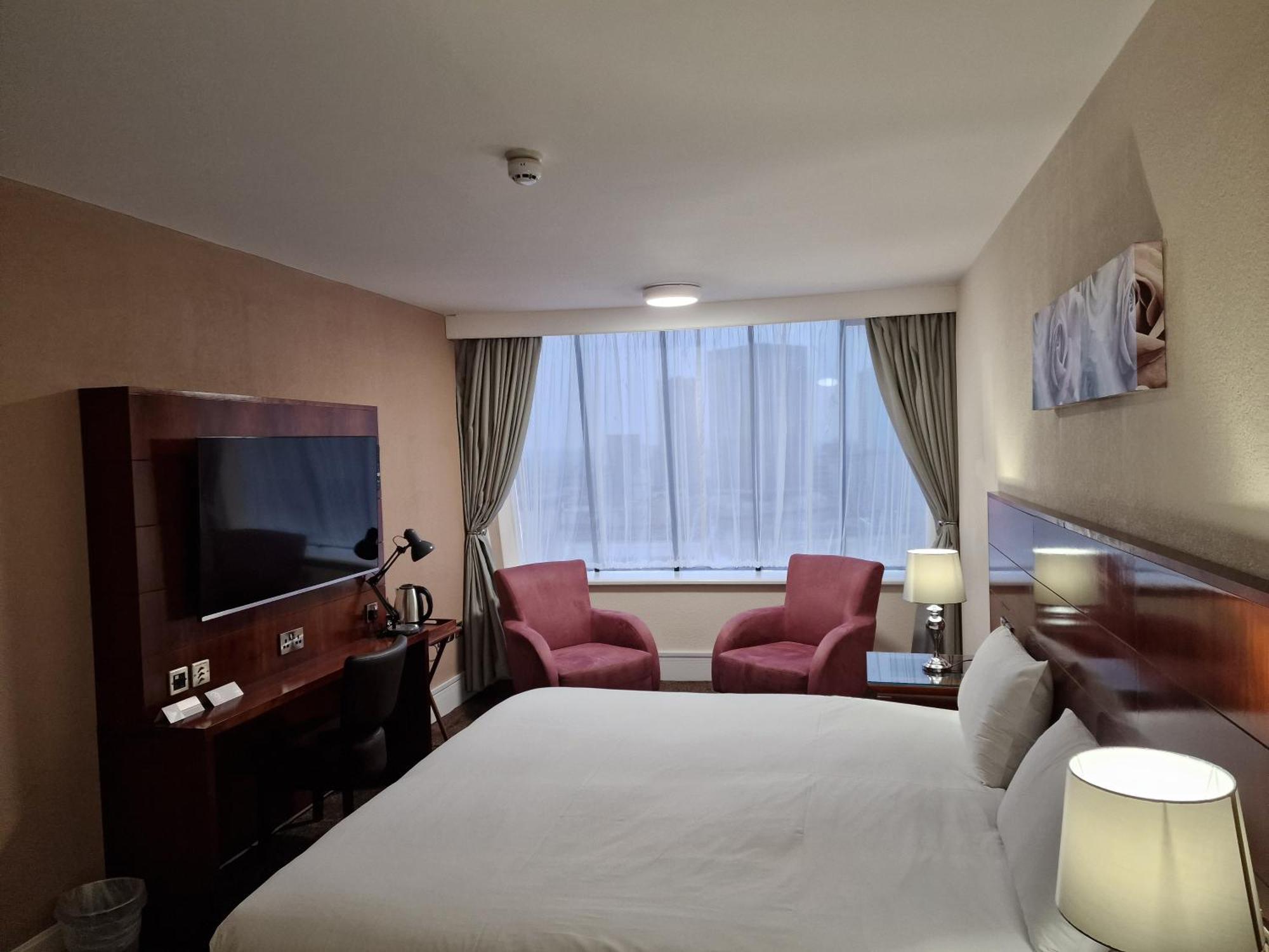 Britannia Hotel Birmingham New Street Station Бирмингем Экстерьер фото