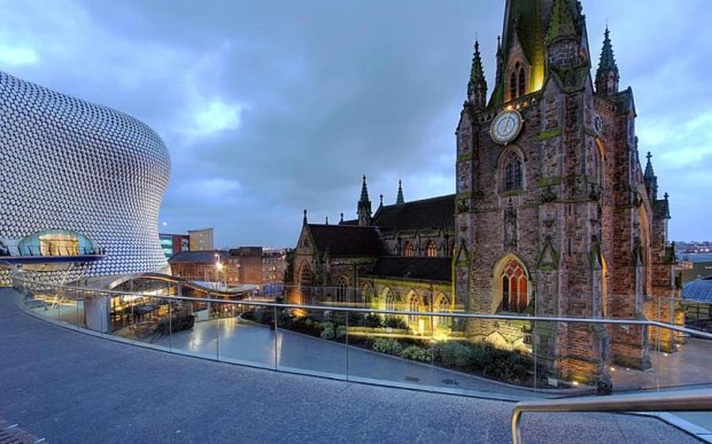 Britannia Hotel Birmingham New Street Station Бирмингем Экстерьер фото
